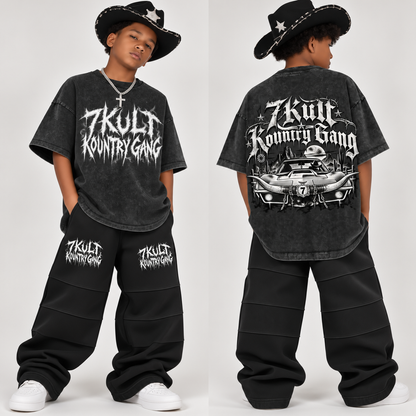 Bull Vette Kids' T-Shirt