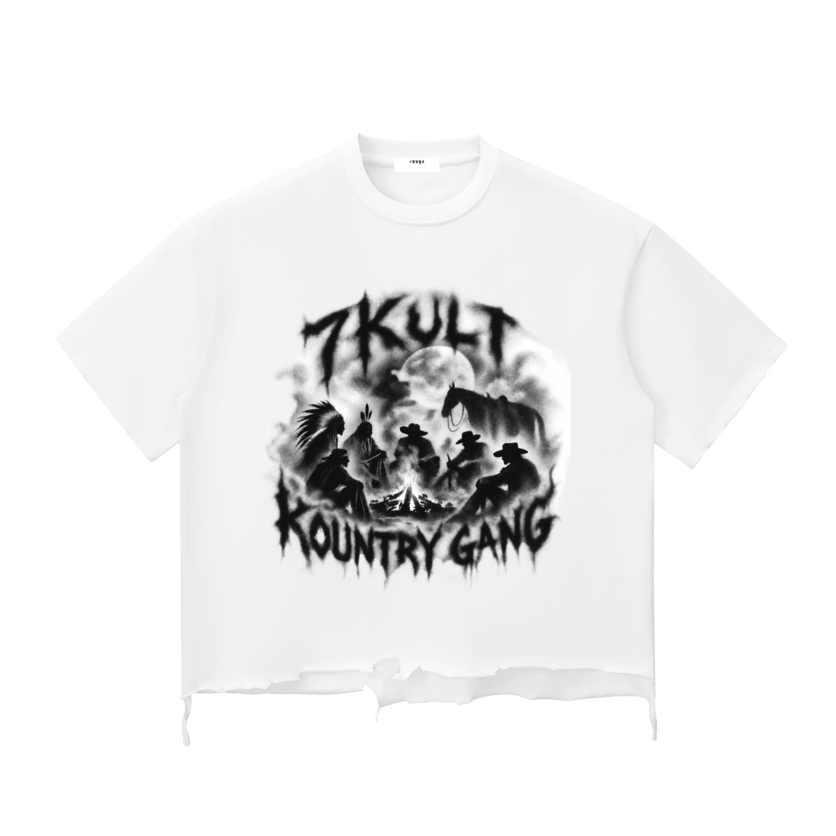 Cowboys and Indians Boxy T-shirt
