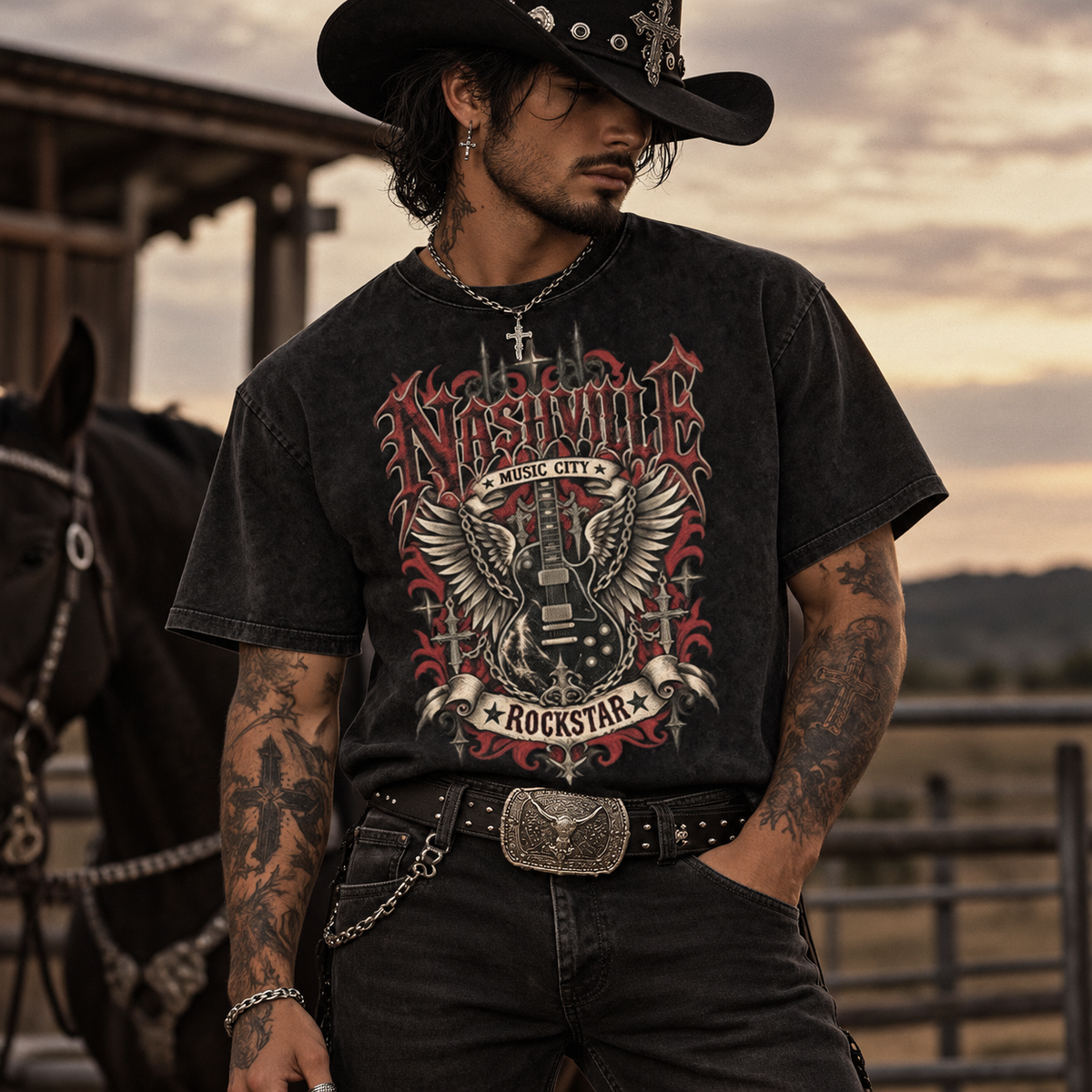 Nashville Rockstar T-Shirt