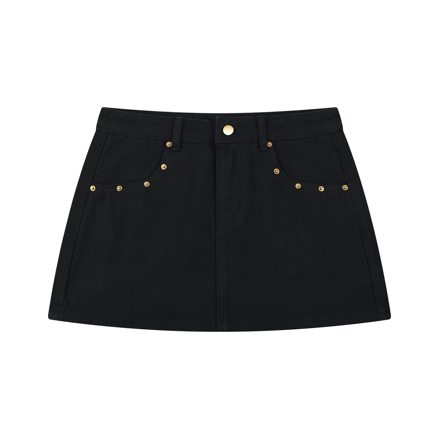Country Girl Denim Mini Skirt