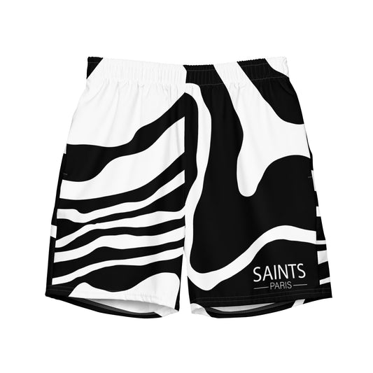 Saint Paris Lux Light Poly Shorts