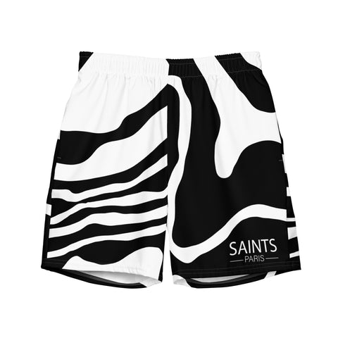 Saint Paris Lux Light Poly Shorts