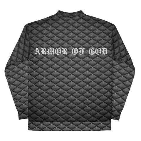 Armor Of God Light Bomber Jacket