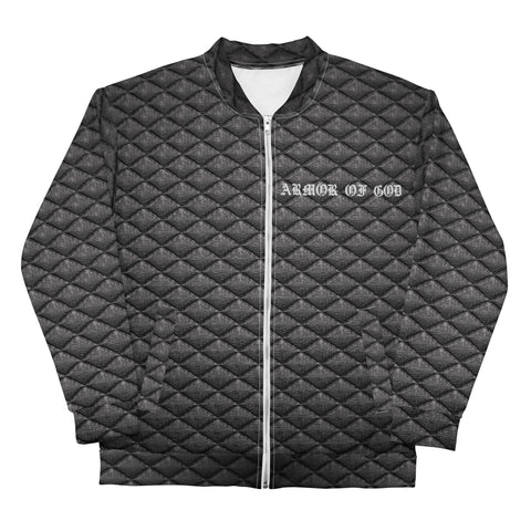Armor Of God Light Bomber Jacket