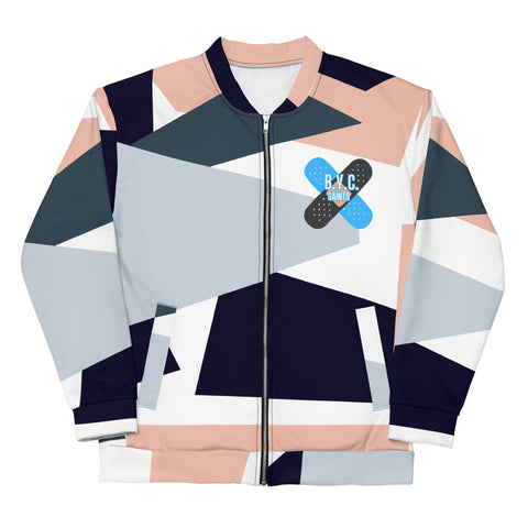 Bear Your Cross Bomber Jacket