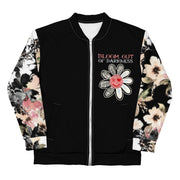 Bloom Out of Darkness Bomber Jacket