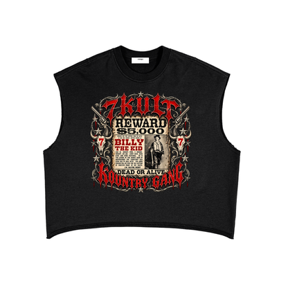 BILLY THE KID Boxy Tank Top