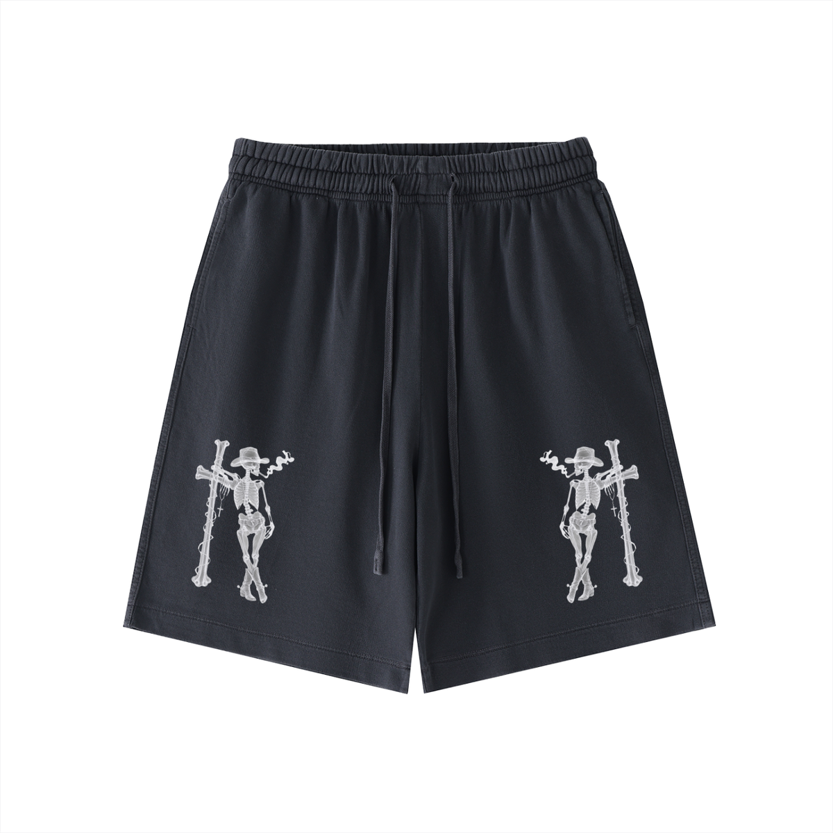 Skeleton Vintage lounge Shorts