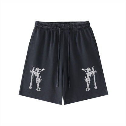 Skeleton Vintage lounge Shorts
