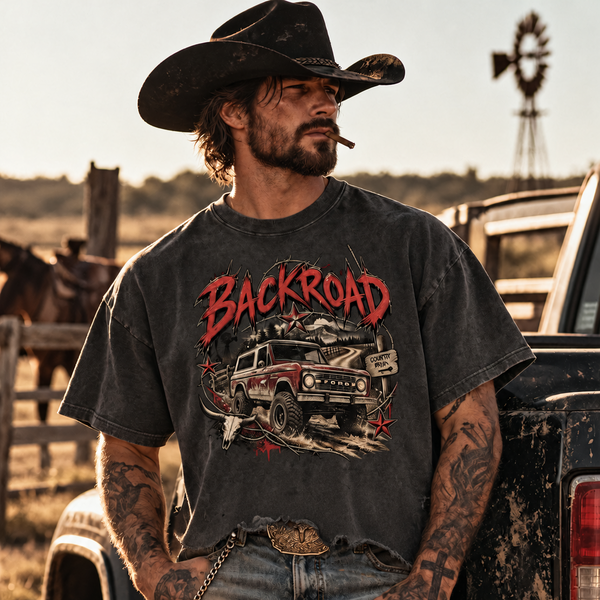 Back Road T-Shirt