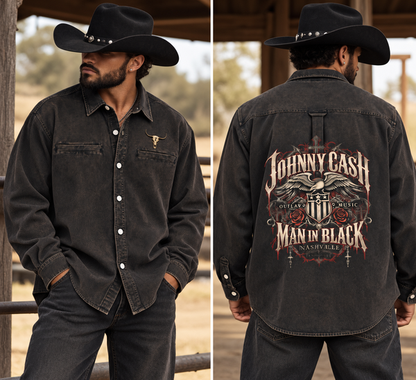 Cash Denim Vintage Jacket
