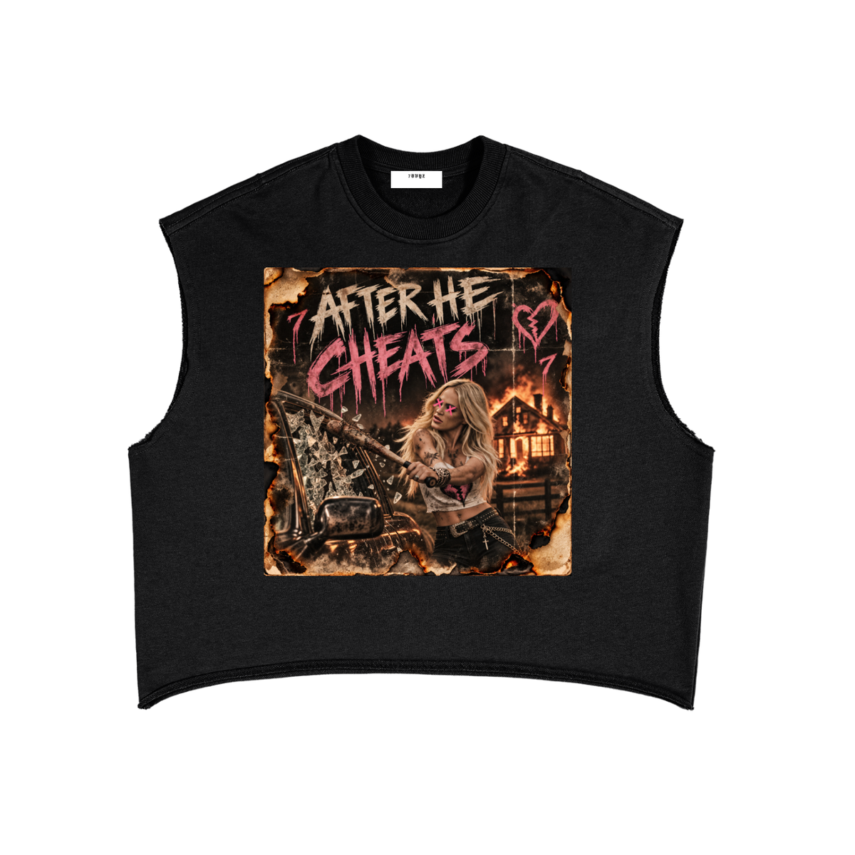 After He Cheats Boxy Tank Top