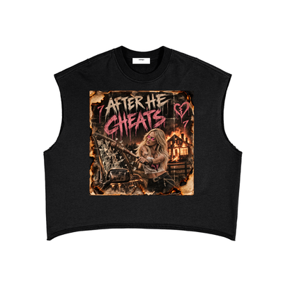 After He Cheats Boxy Tank Top