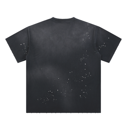 Cash Paint Splatter T-Shirt