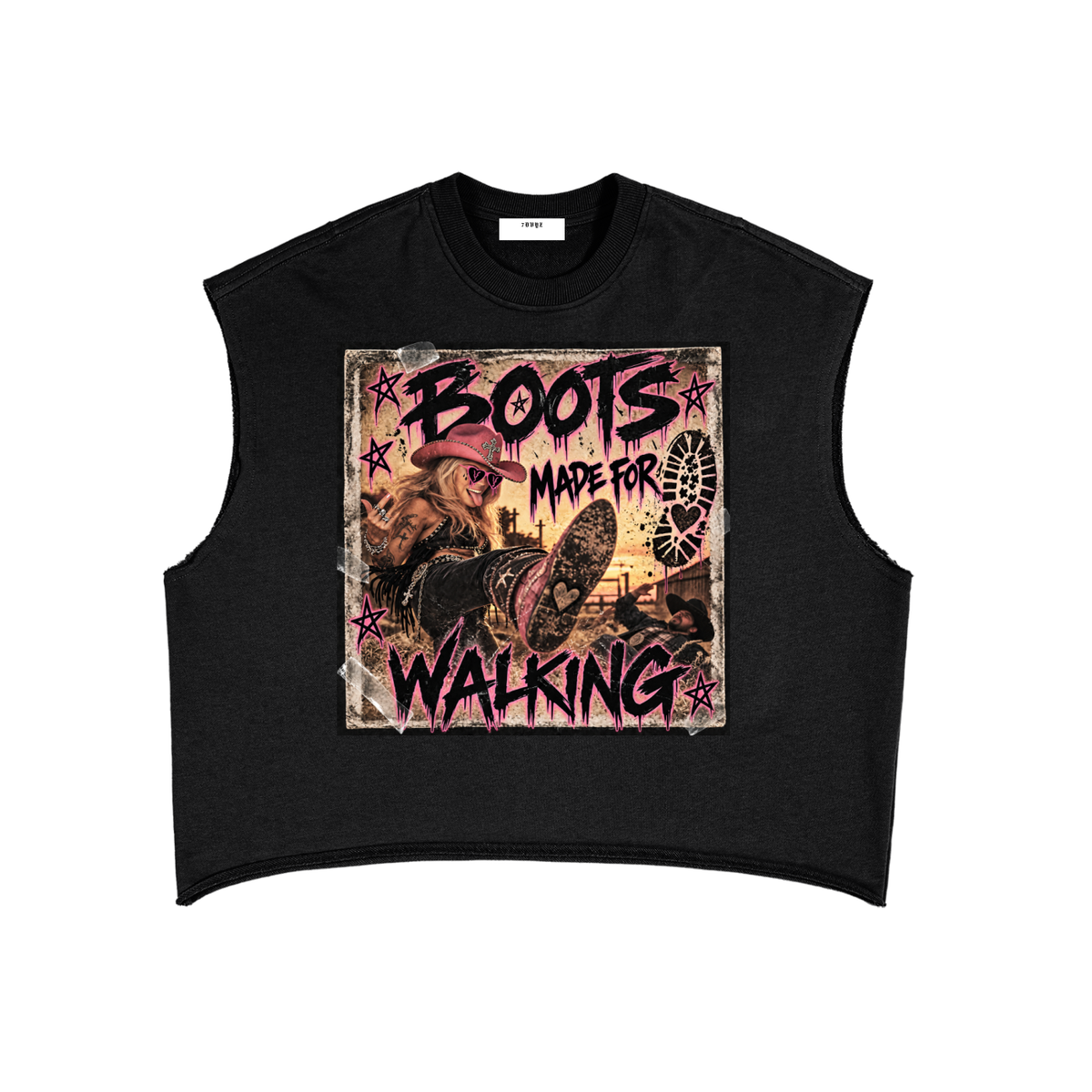 Boots Tank Top