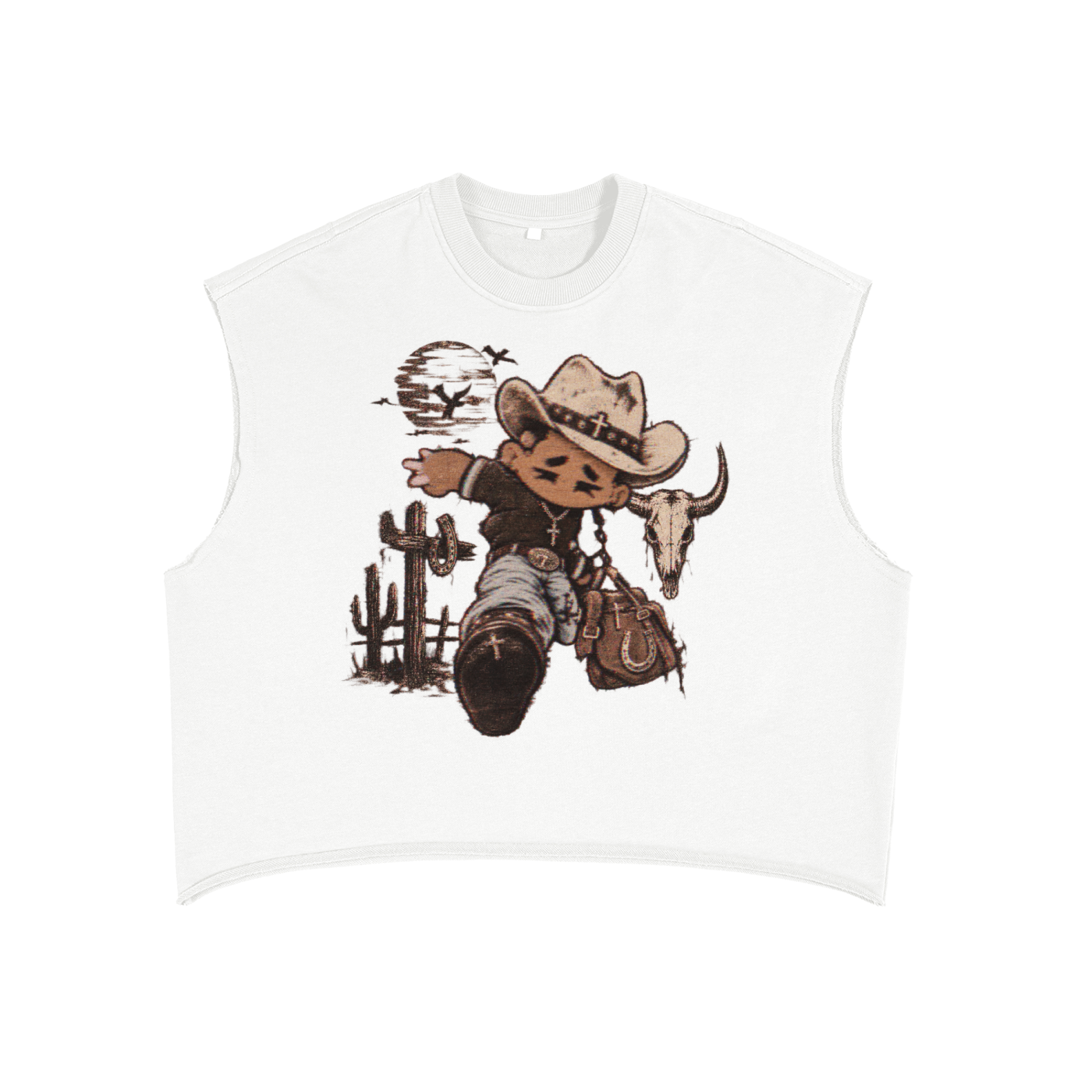 Bandit boy Tank Top