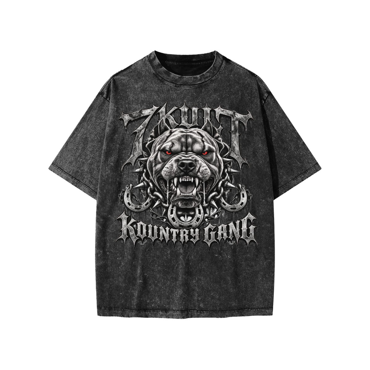 Pitbull Vintage Kids' T-Shirt