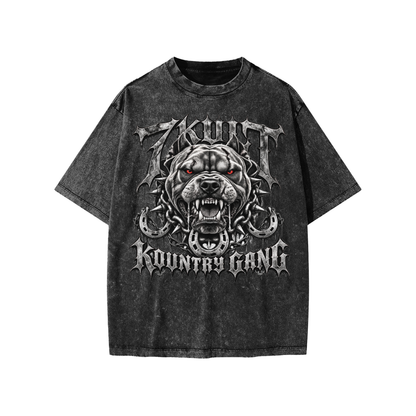 Pitbull Vintage Kids' T-Shirt