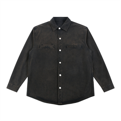 Skeleton Denim Vintage Jacket