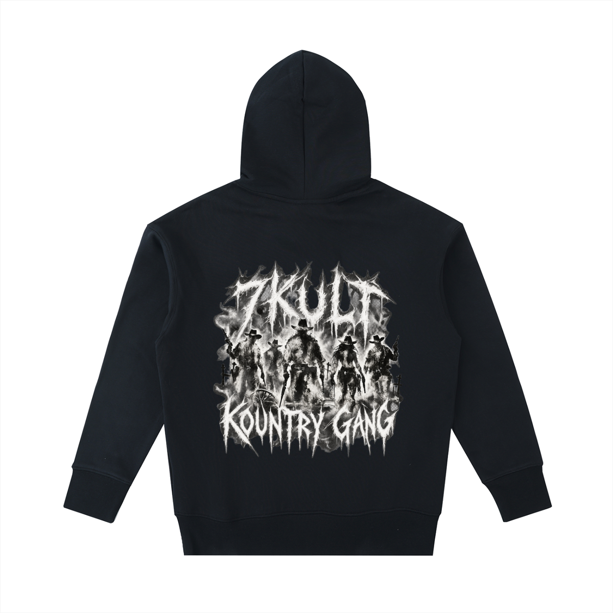 7KULT Essential Heavyweight Cotton Hoodie