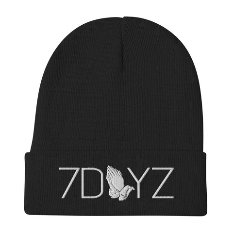 Classic 7dvyz Embroidered Beanie