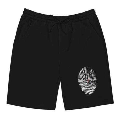 Chosen Print Cotton fleece shorts