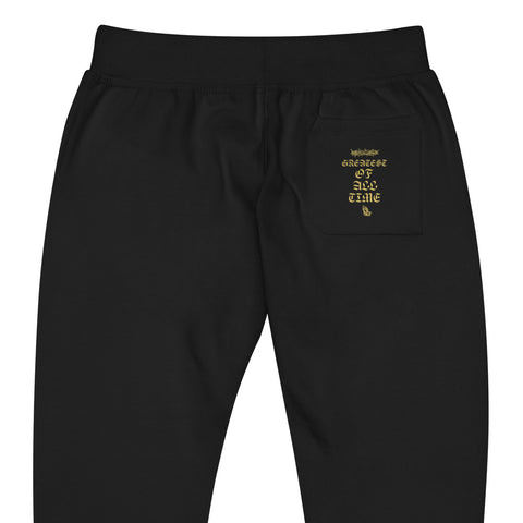 GREATEST OF ALL TIME JOGGERS (COTTON MATCHING SET)