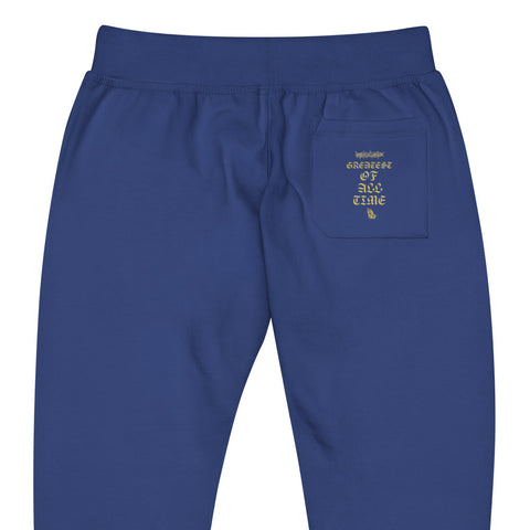 GREATEST OF ALL TIME JOGGERS (COTTON MATCHING SET)