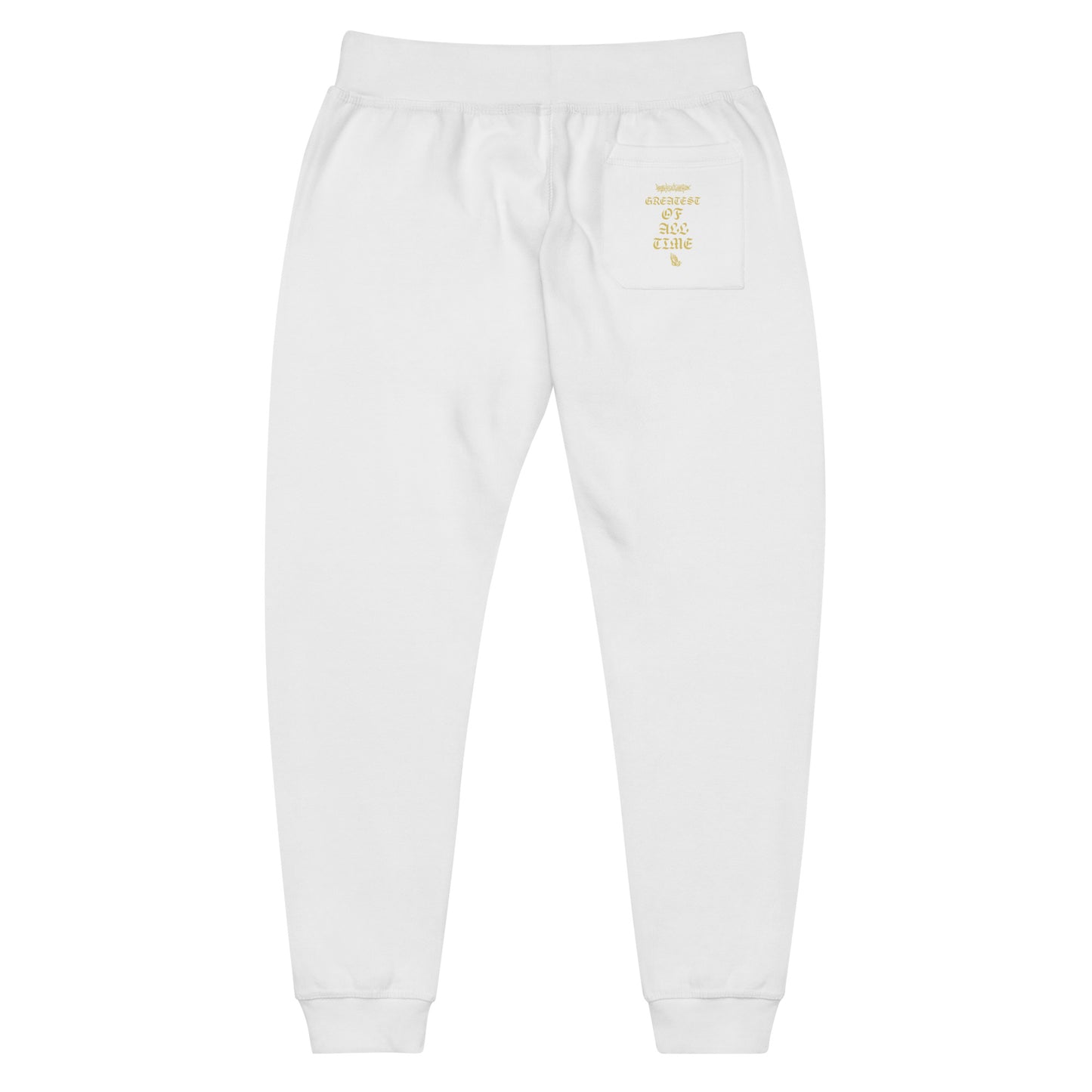 GREATEST OF ALL TIME JOGGERS (COTTON MATCHING SET)