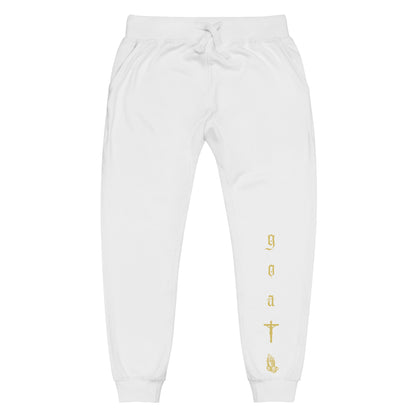 GREATEST OF ALL TIME JOGGERS (COTTON MATCHING SET)