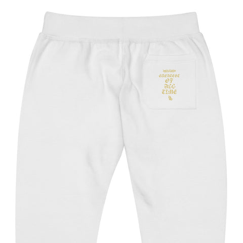 GREATEST OF ALL TIME JOGGERS (COTTON MATCHING SET)