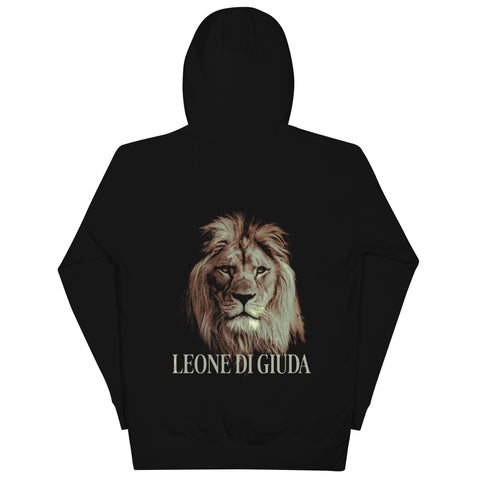 Lion of Judah Cotton Hoodie