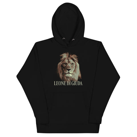 Lion of Judah Cotton Hoodie