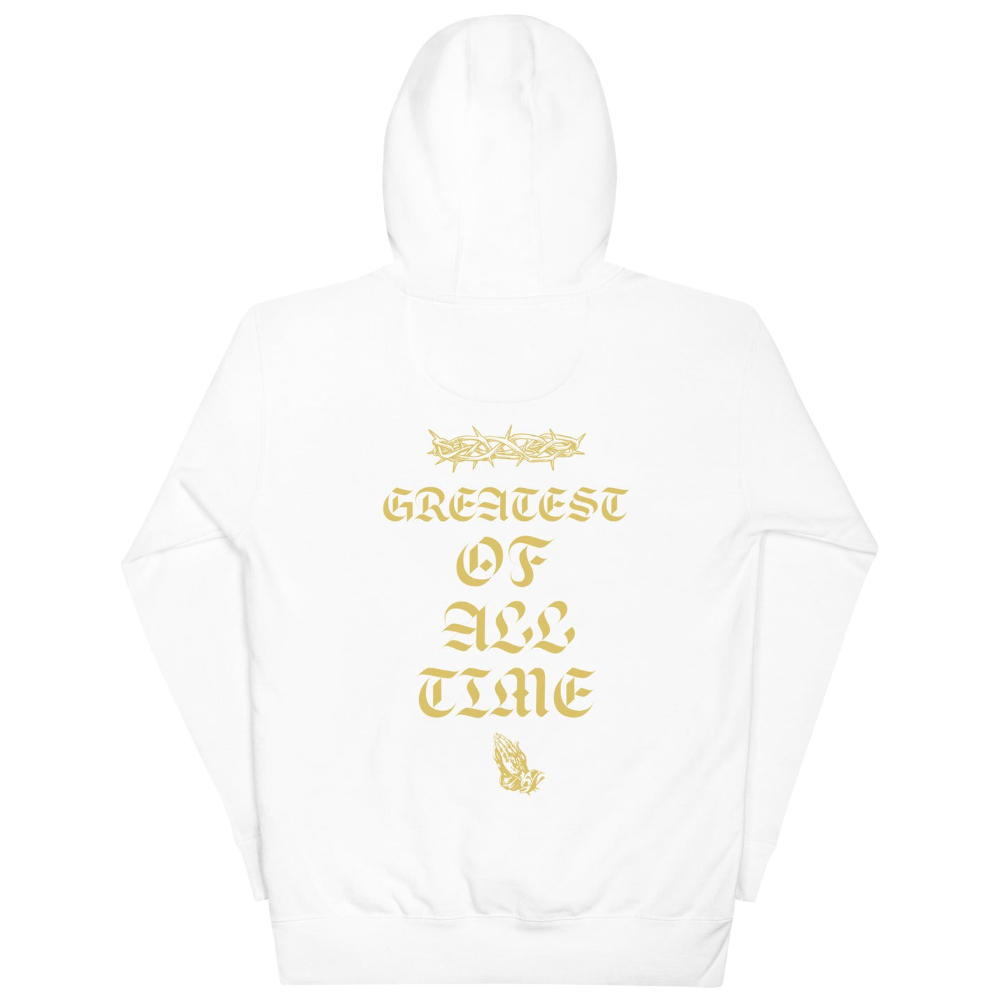 GREATEST OF ALL TIME HOODIE (COTTON MATCHING SET)