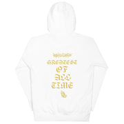 GREATEST OF ALL TIME HOODIE (COTTON MATCHING SET)