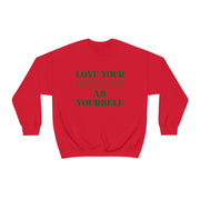 Love Your Neighbor Crewneck Sweatshirt