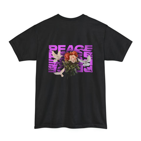 Peace Long Tee