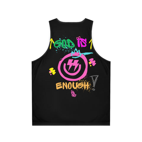 God is Enough Womens Tank Top