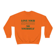 Love Your Neighbor Crewneck Sweatshirt
