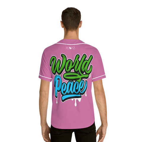 World Peace Baseball Jersey