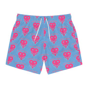 Soft Heart Shorts