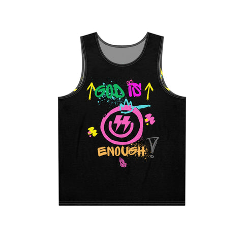 God is Enough Mens Tank Top