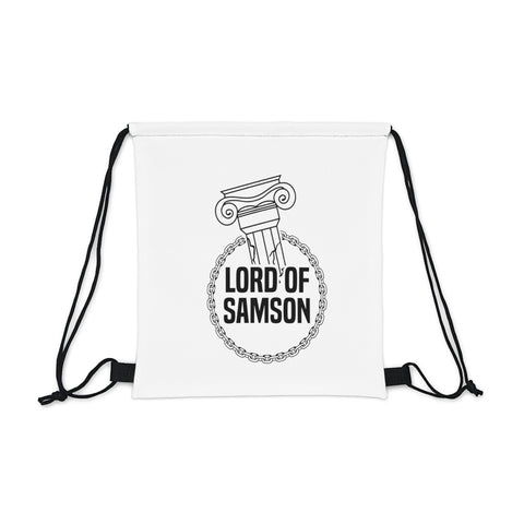 Lord of Samson Drawstring Bag