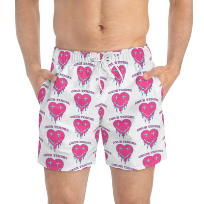 Soft Heart Shorts