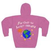 For God So Loved The World Hoodie