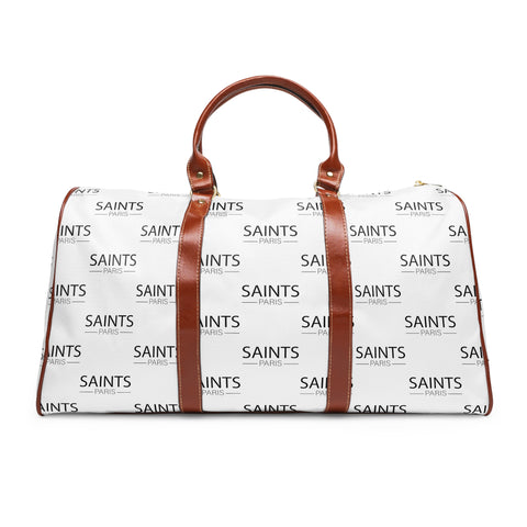 Saints In Paris Travel Bag