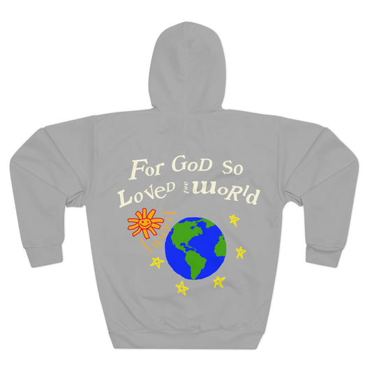 For God So Loved The World Hoodie
