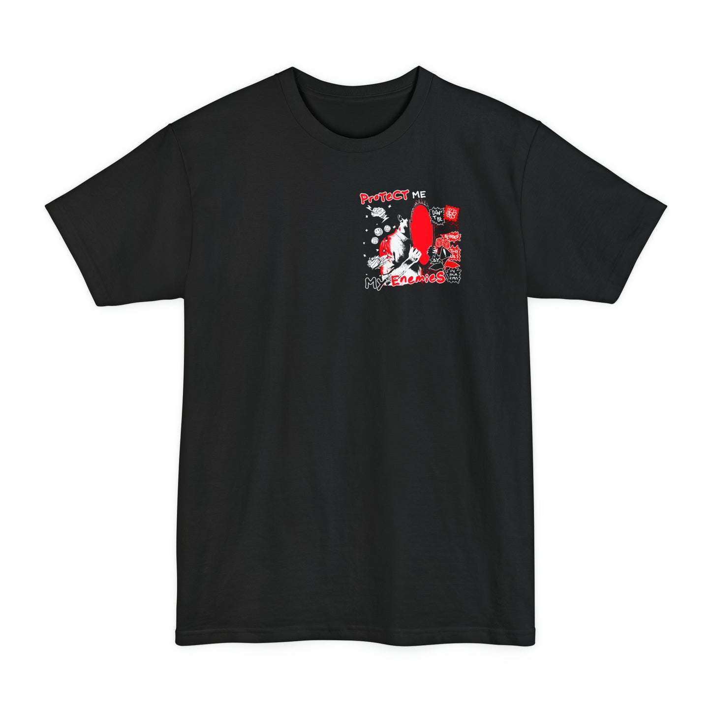 Vintage Protect Me Long Tee
