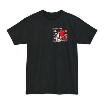 Vintage Protect Me Long Tee