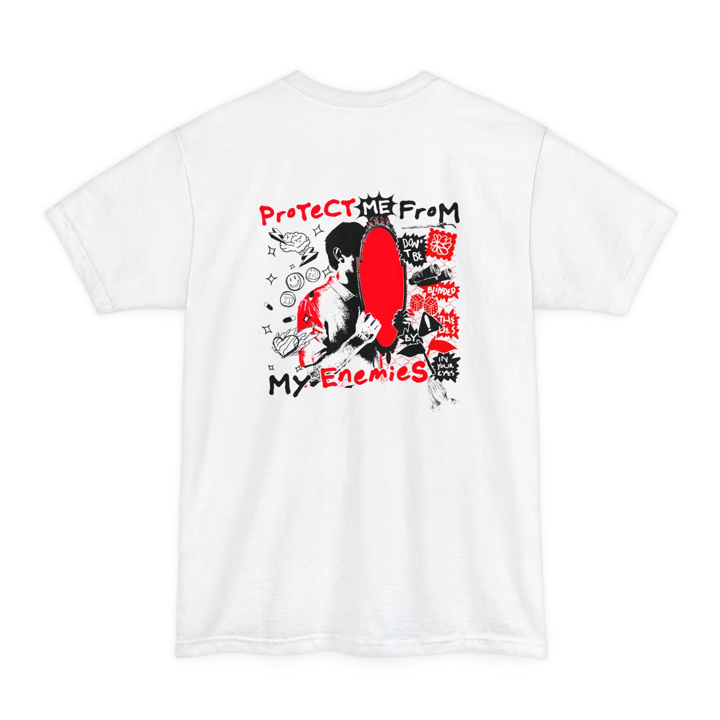Vintage Protect Me Long Tee